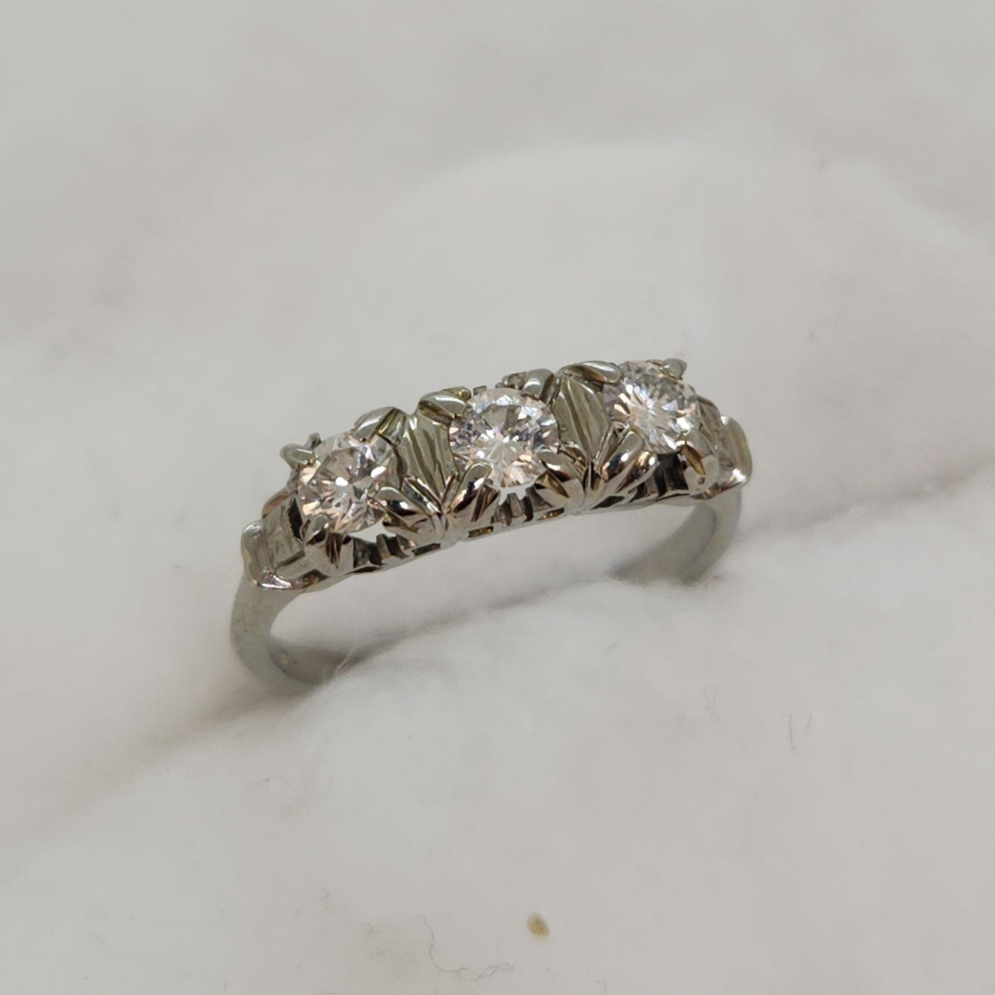 60's Three Across Diamonds