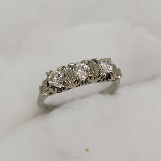 60's Three Across Diamonds