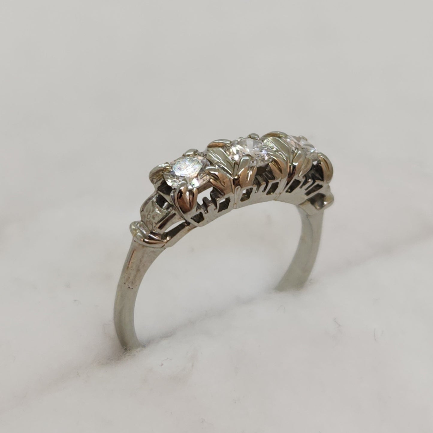 60's Three Across Diamonds