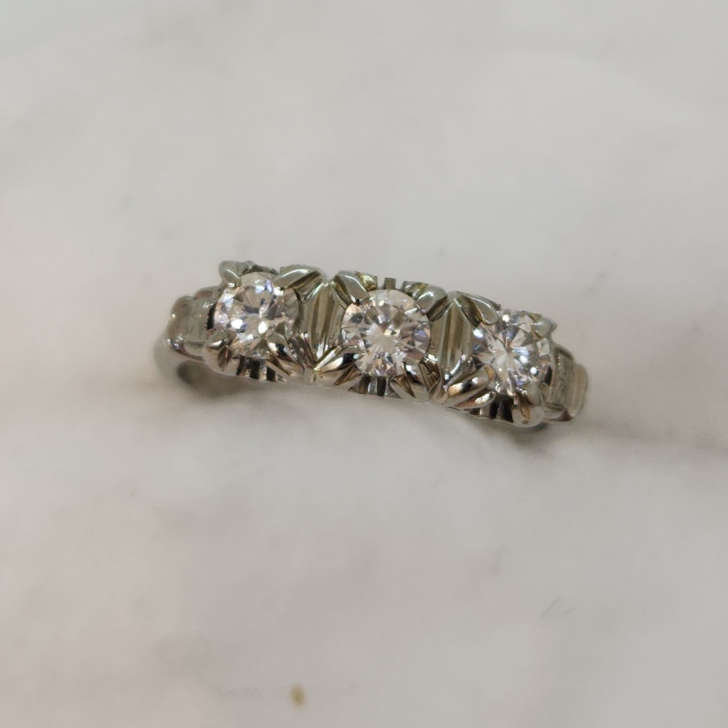 60's Three Across Diamonds