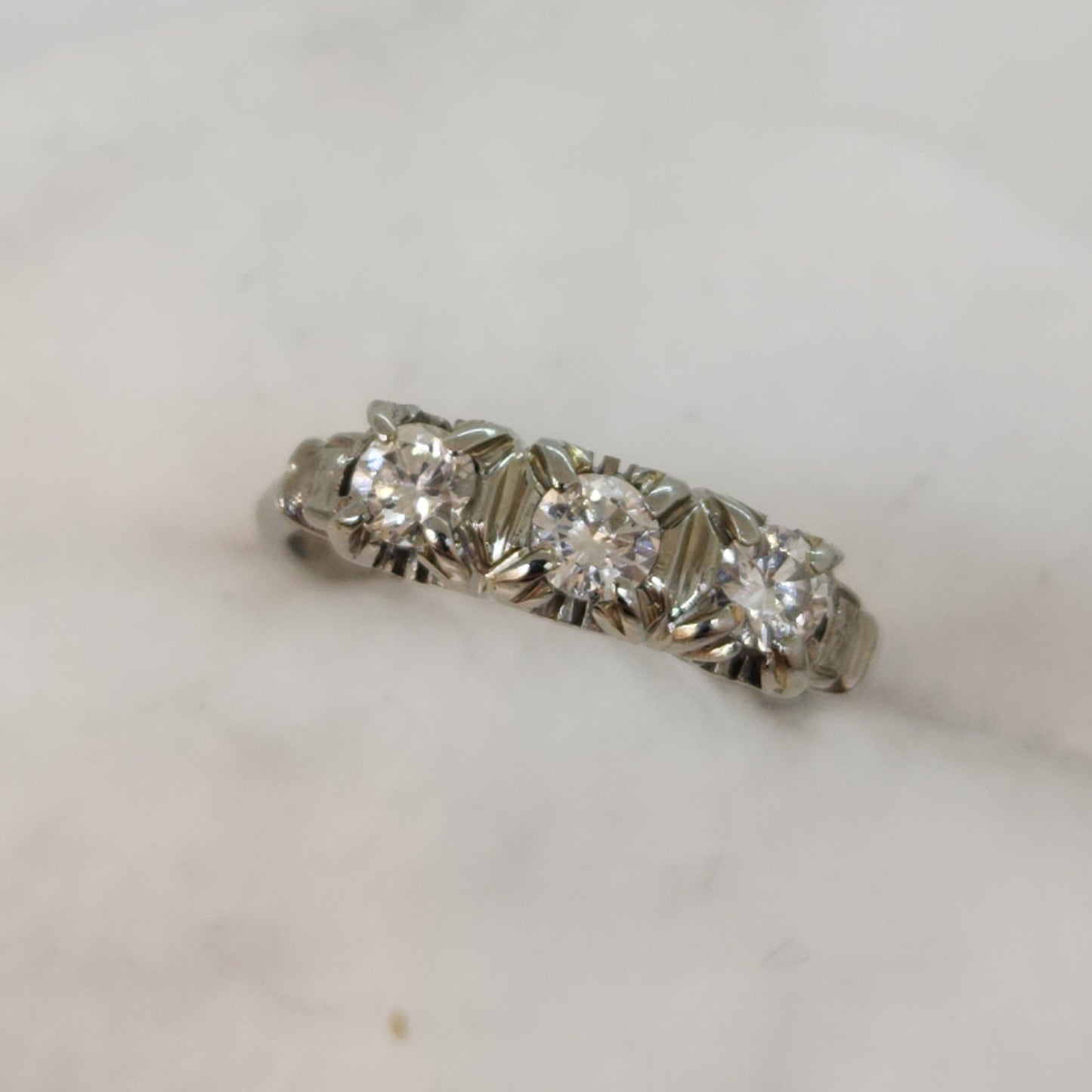 60's Three Across Diamonds
