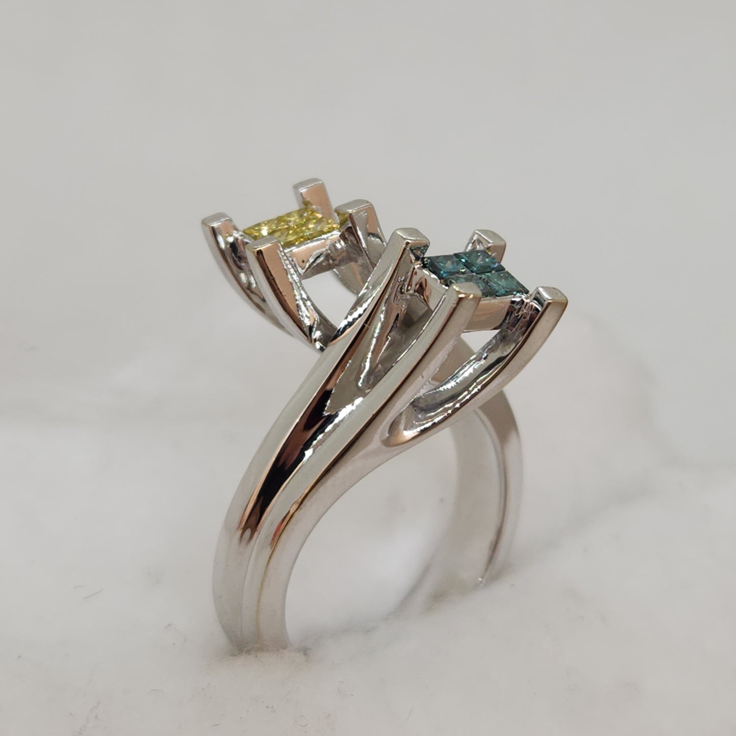 Canary and Teal