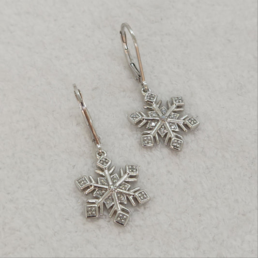 Wintry Snowflakes