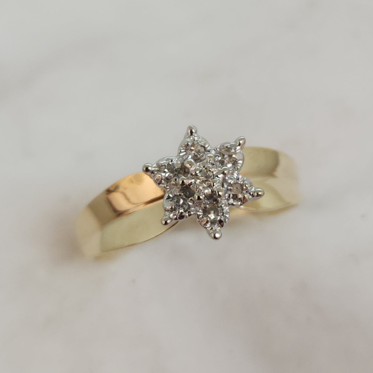 Shimmering Snowflake