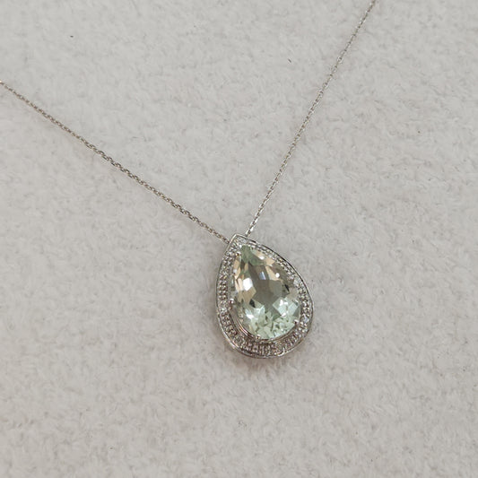 Green Tea Teardrop