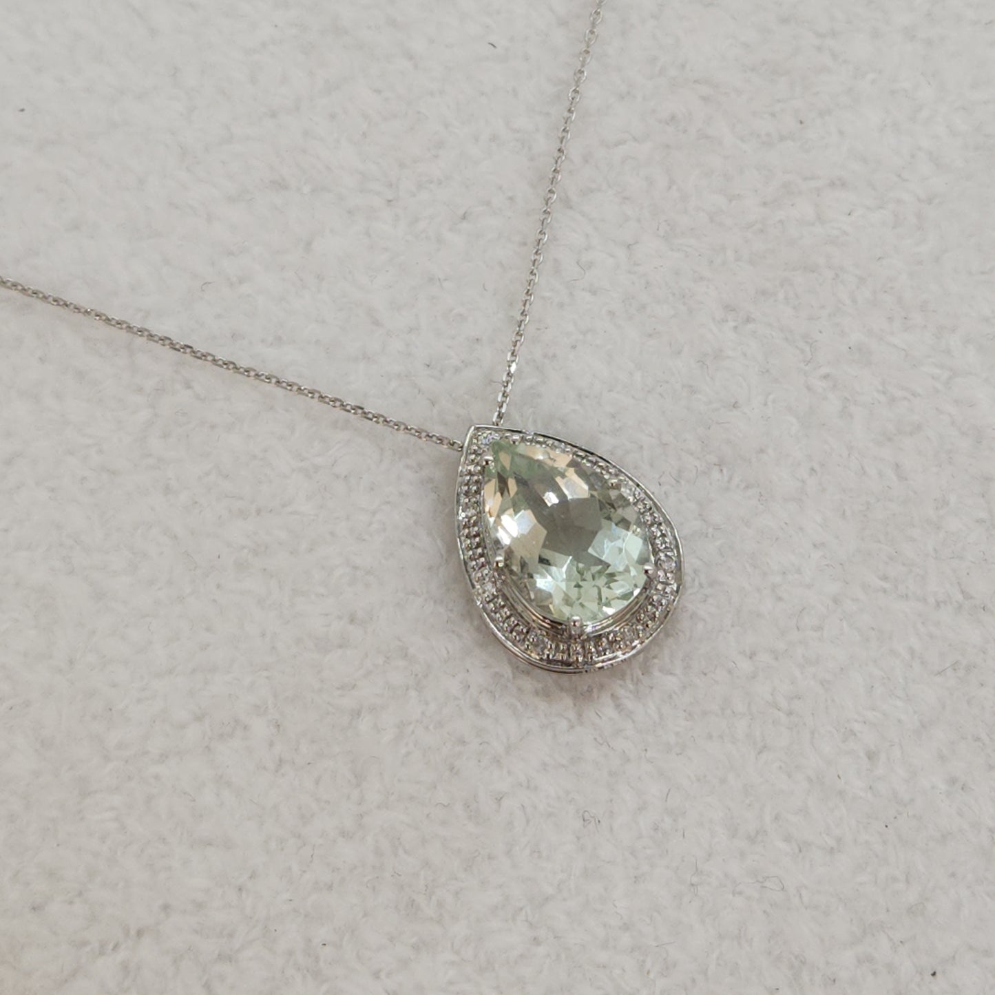 Green Tea Teardrop