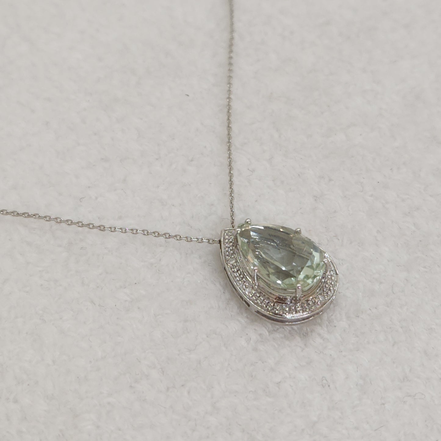 Green Tea Teardrop