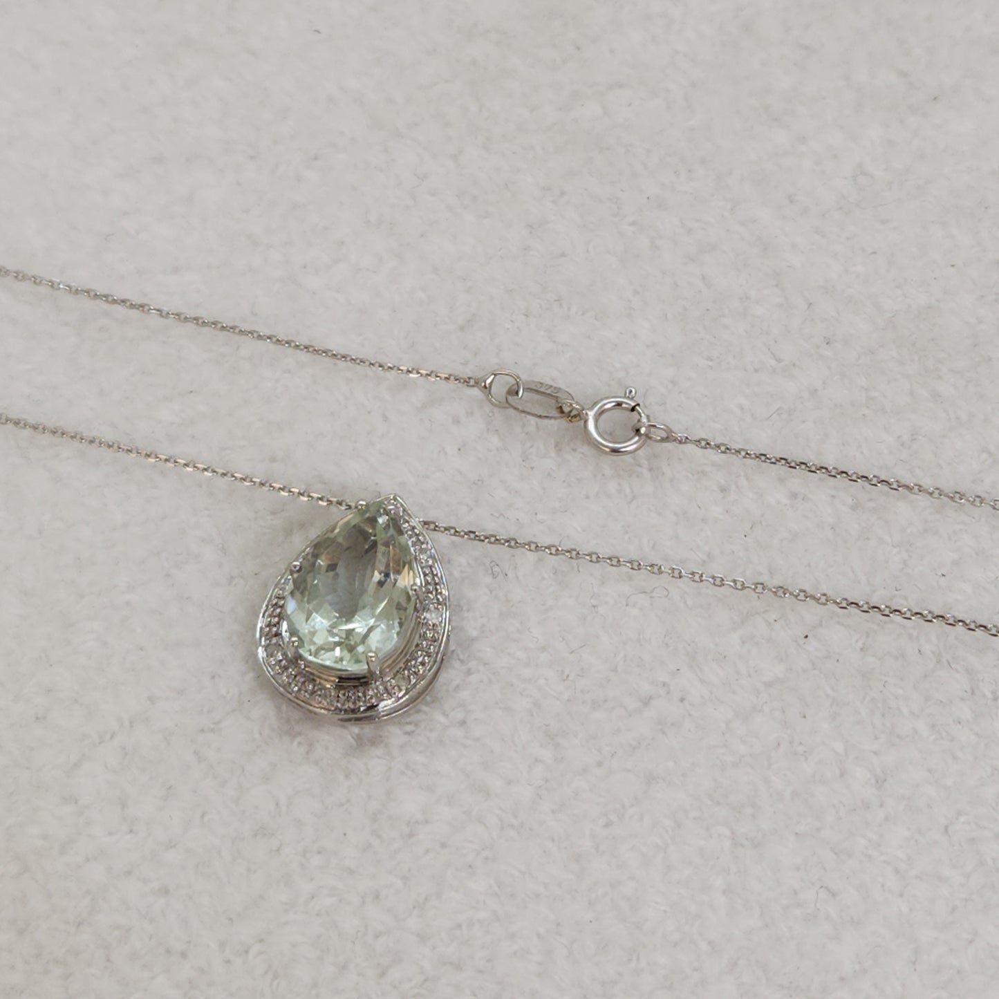Green Tea Teardrop