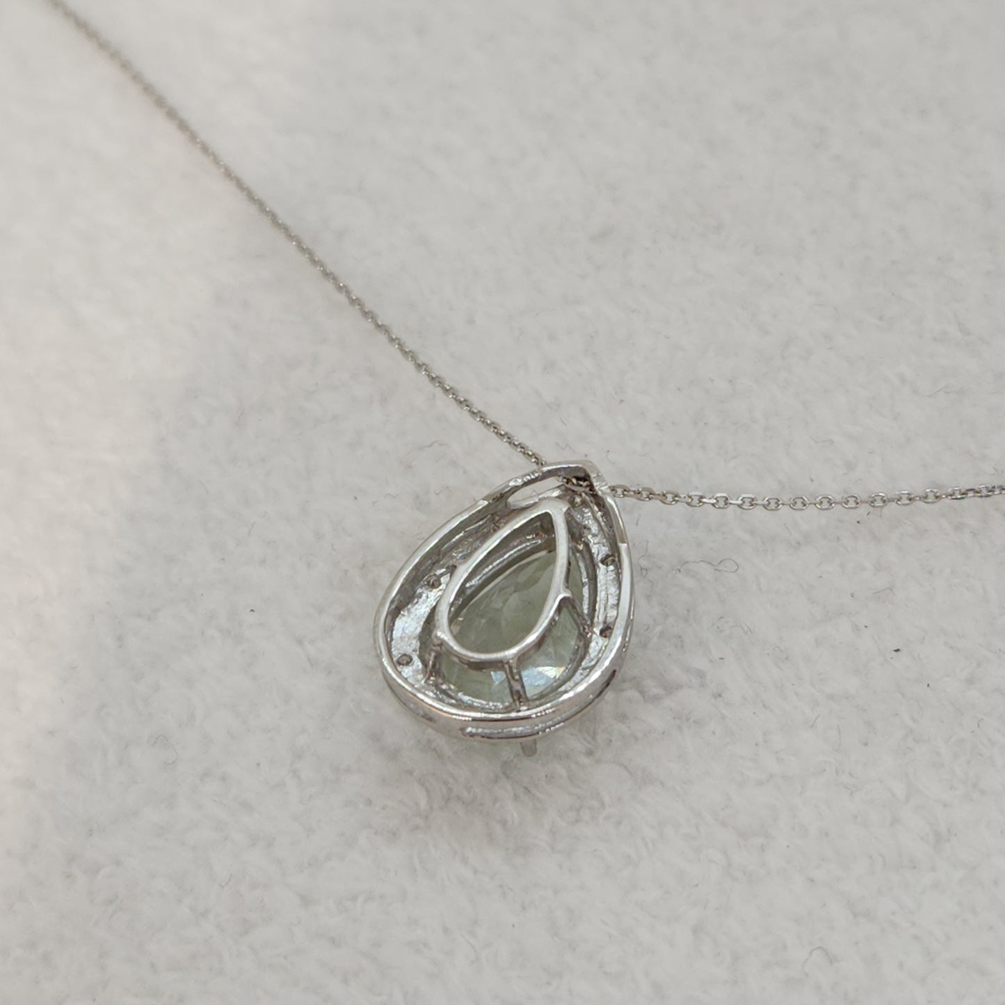 Green Tea Teardrop
