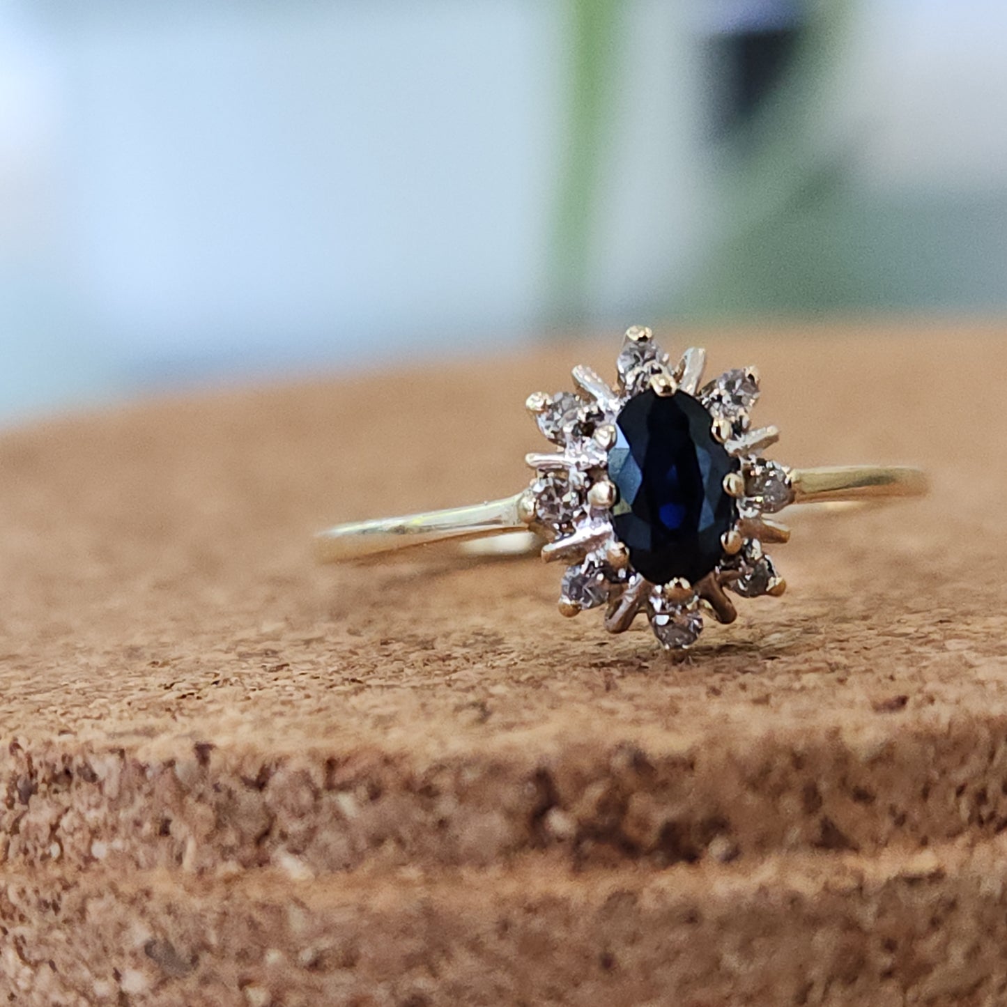 Sapphire Halo