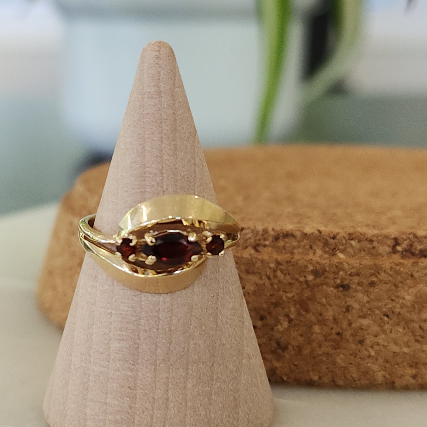 Garnet Eye