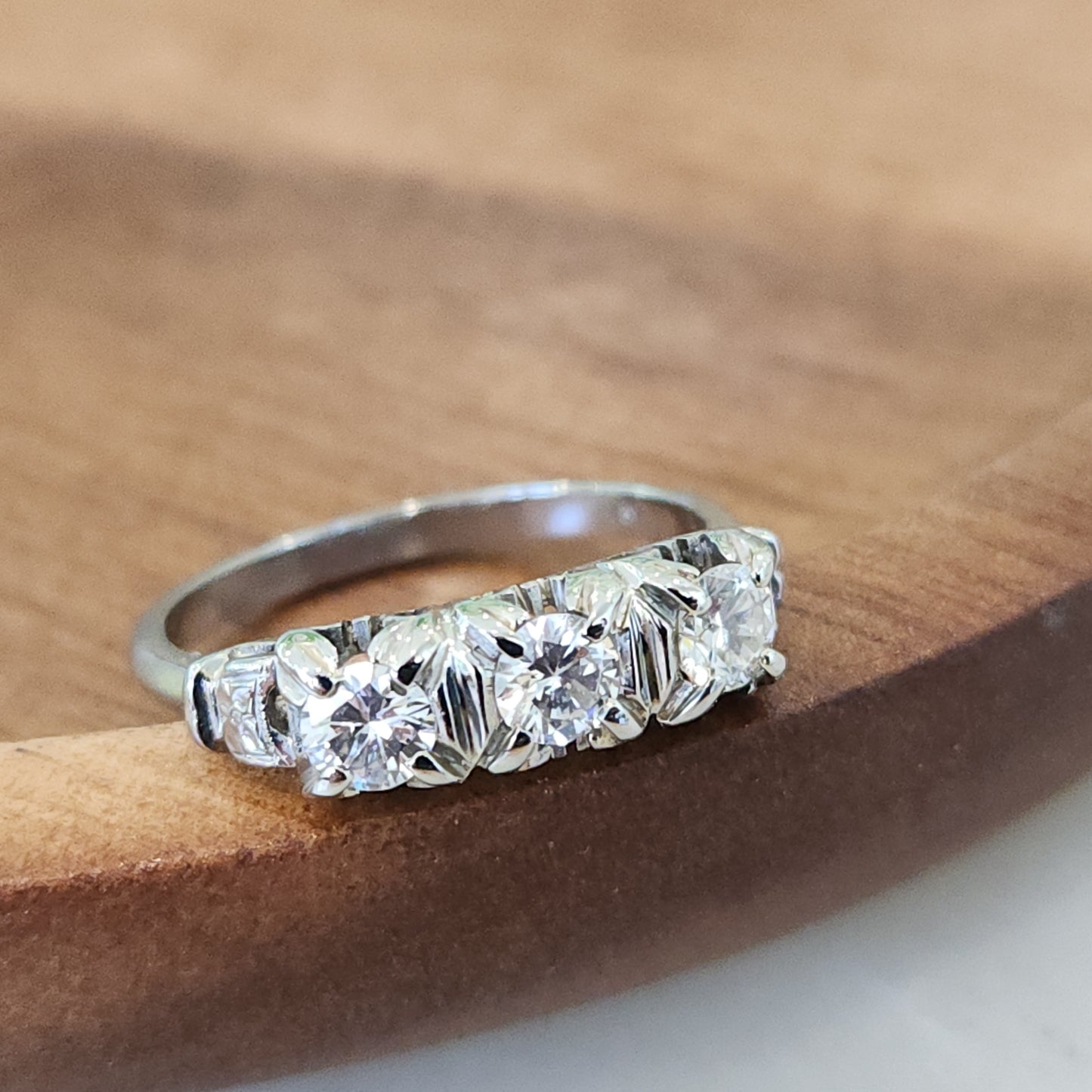 60's Three Across Diamonds