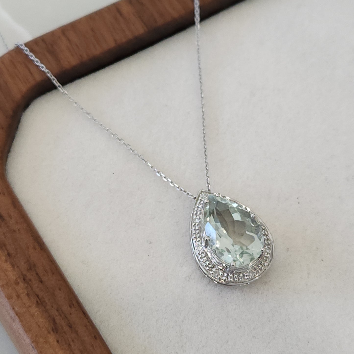 Green Tea Teardrop