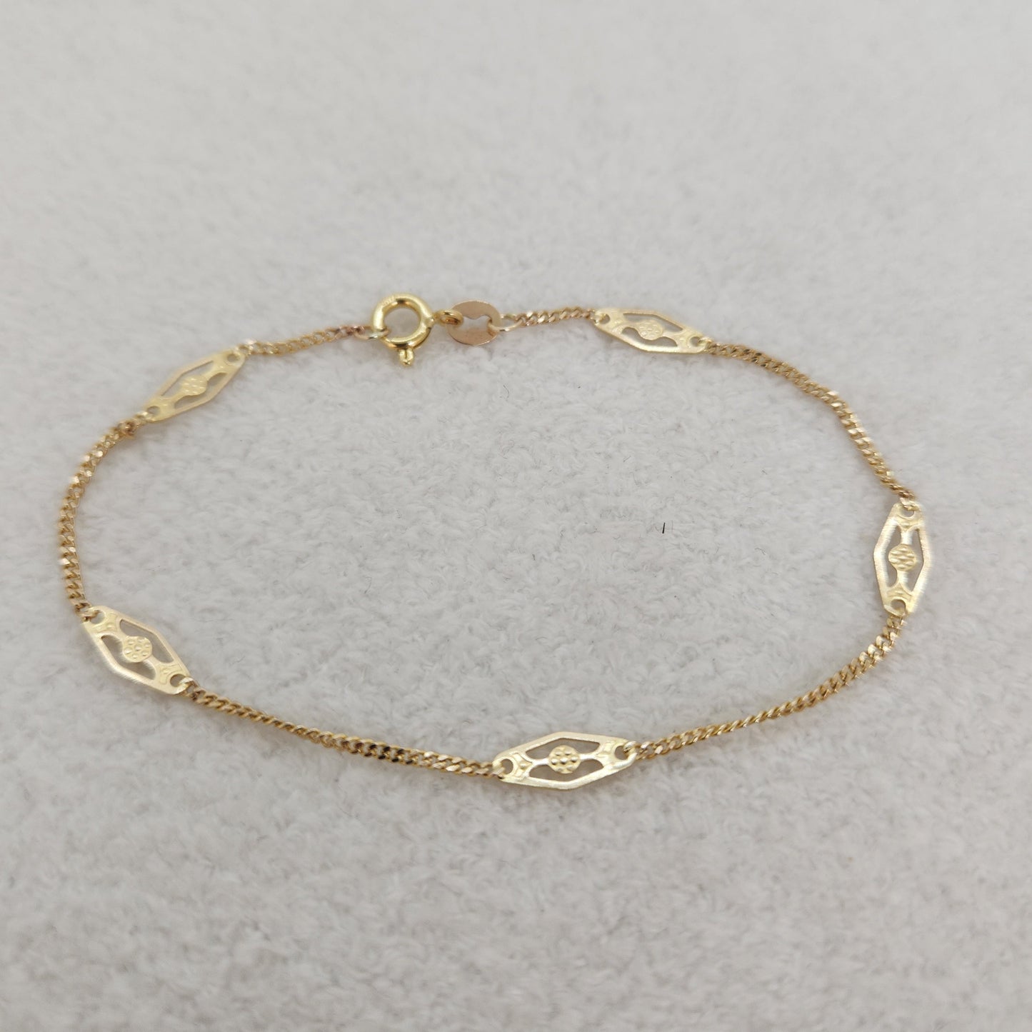 Botanical Station Link Bracelet