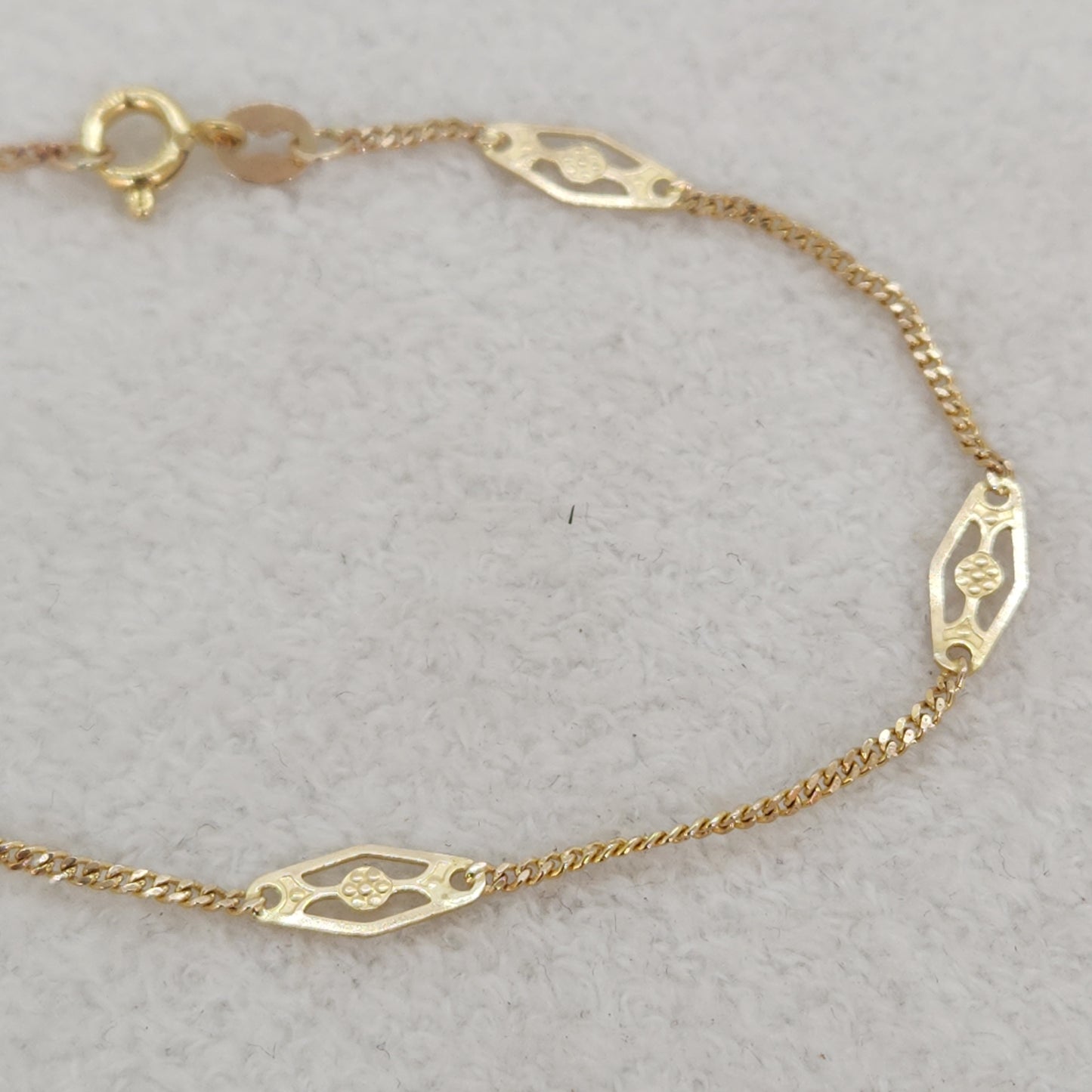 Botanical Station Link Bracelet