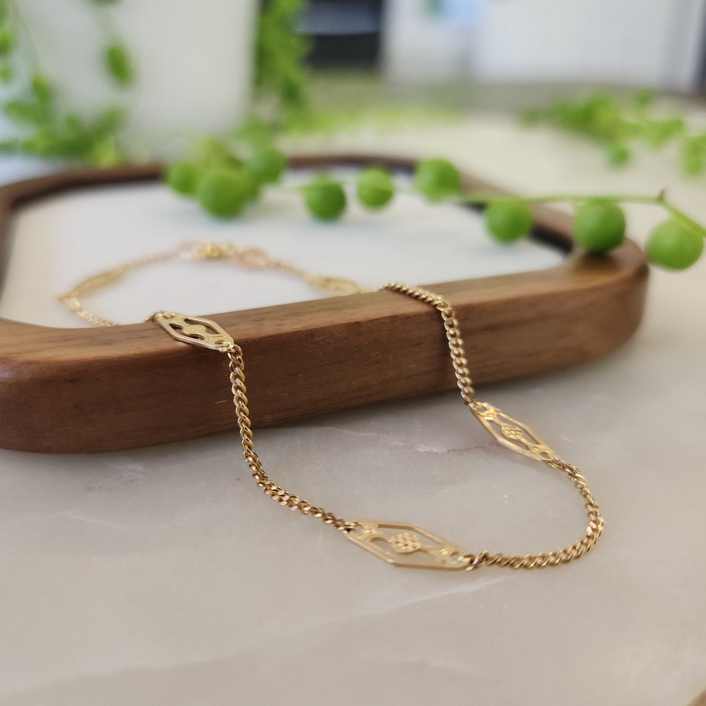 Botanical Station Link Bracelet