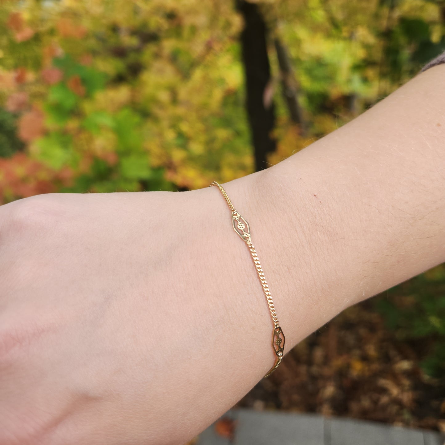 Botanical Station Link Bracelet