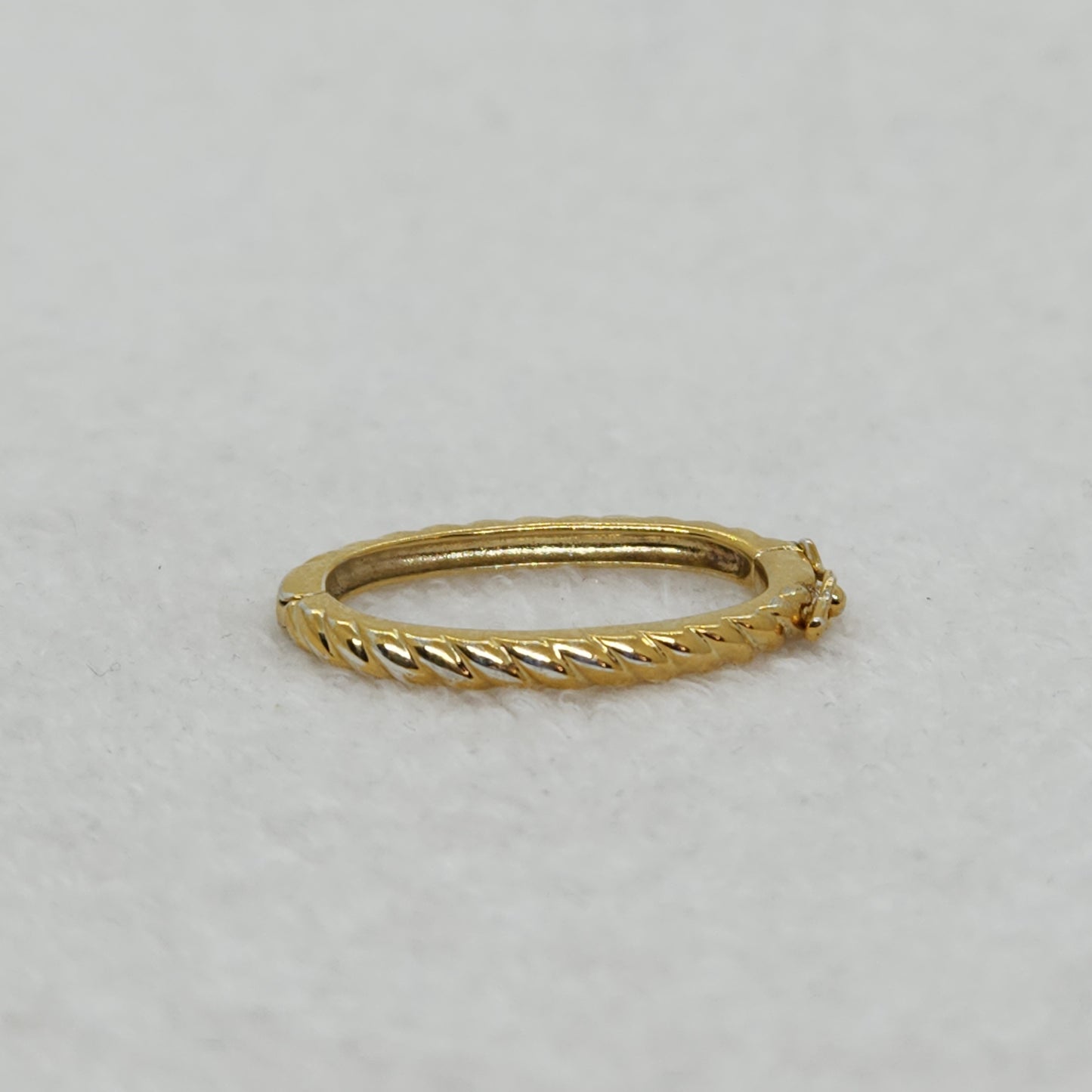 Vermeil Pearl Necklace Shortener