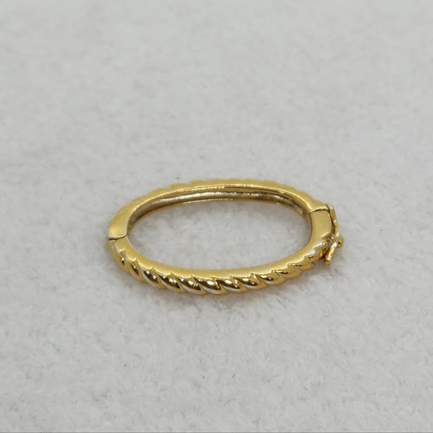 Vermeil Pearl Necklace Shortener