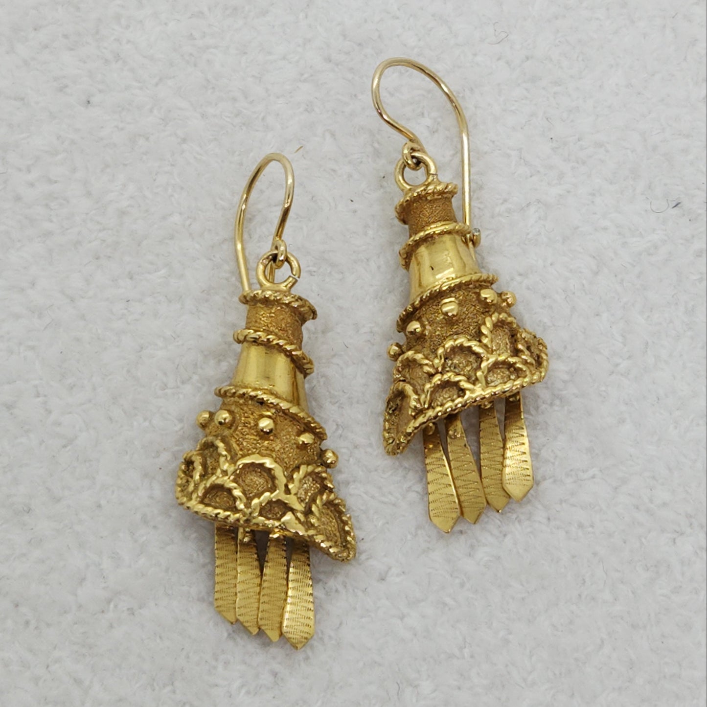 Etruscan Tassels
