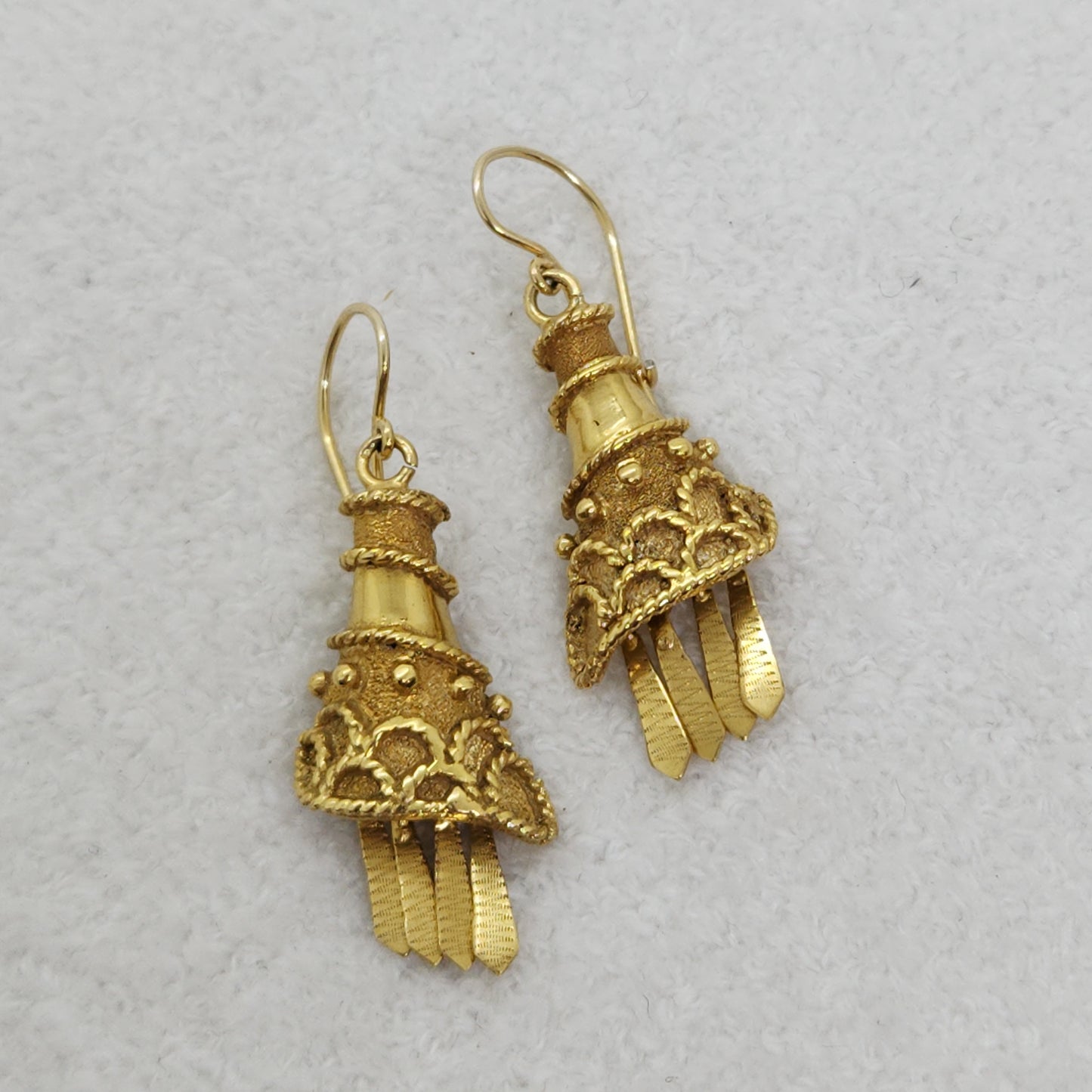 Etruscan Tassels