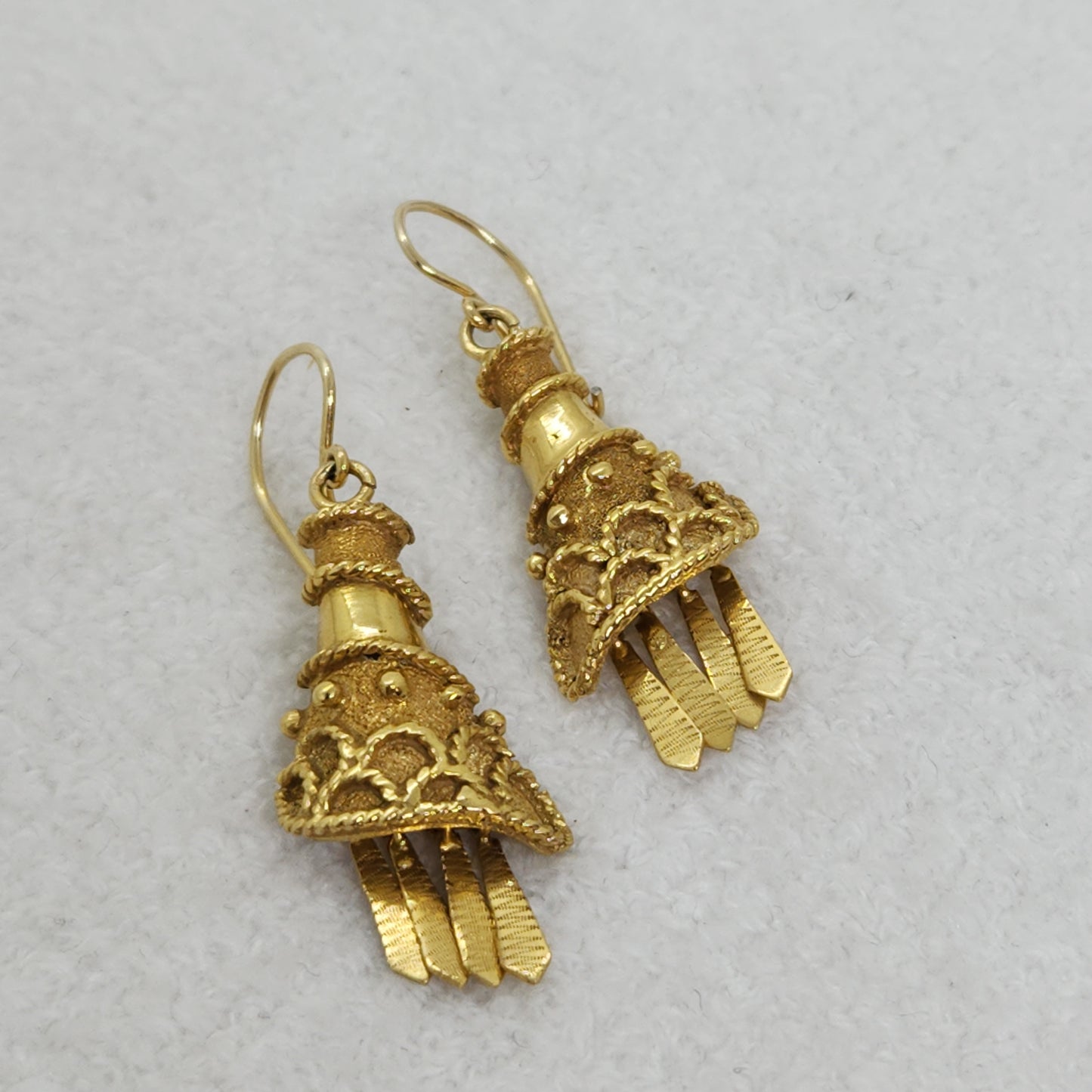 Etruscan Tassels
