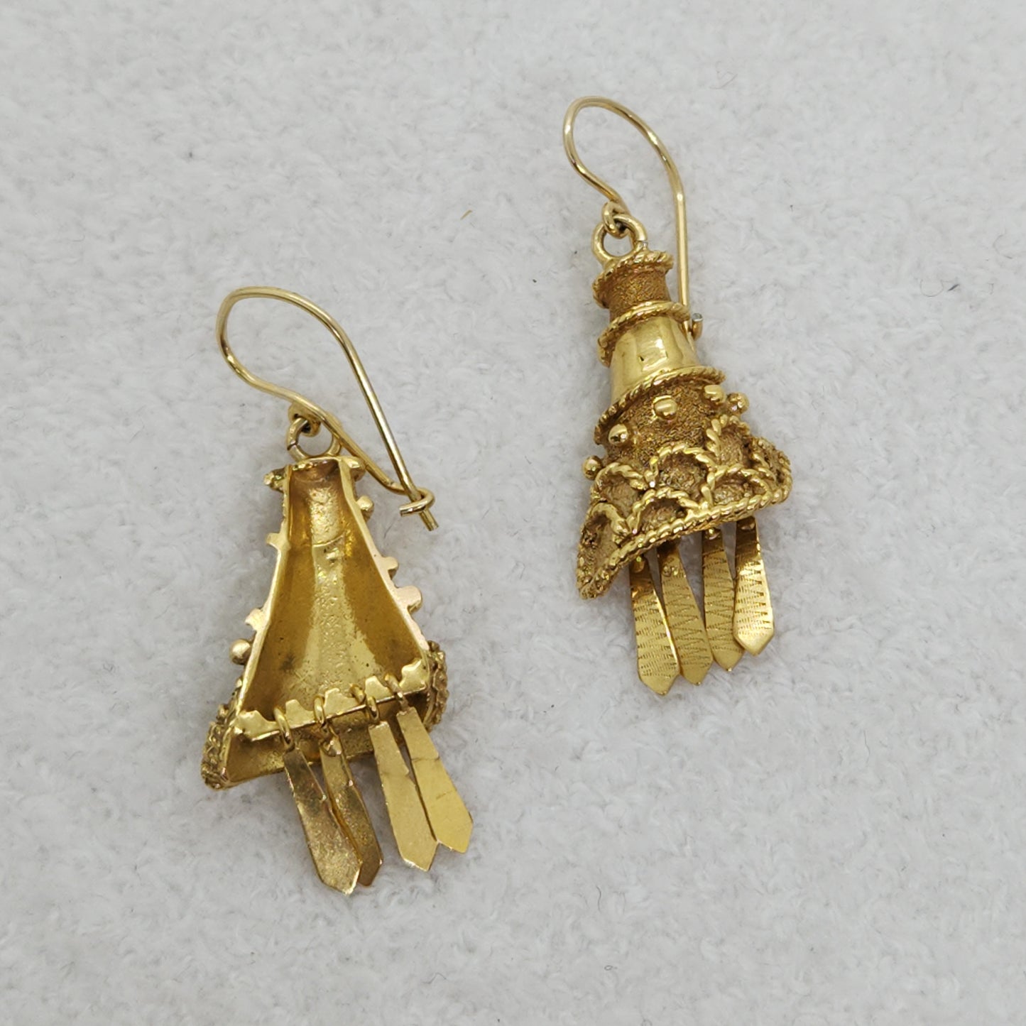 Etruscan Tassels