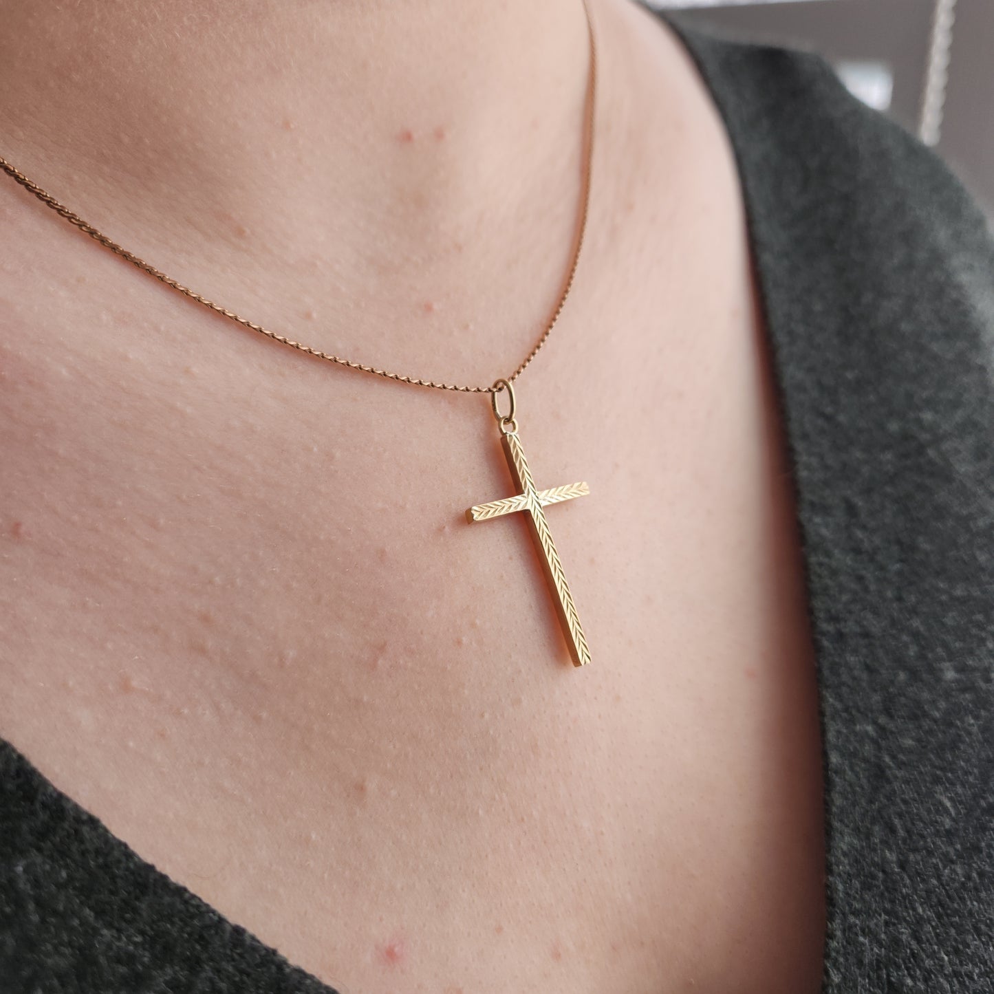 Chevron Cross