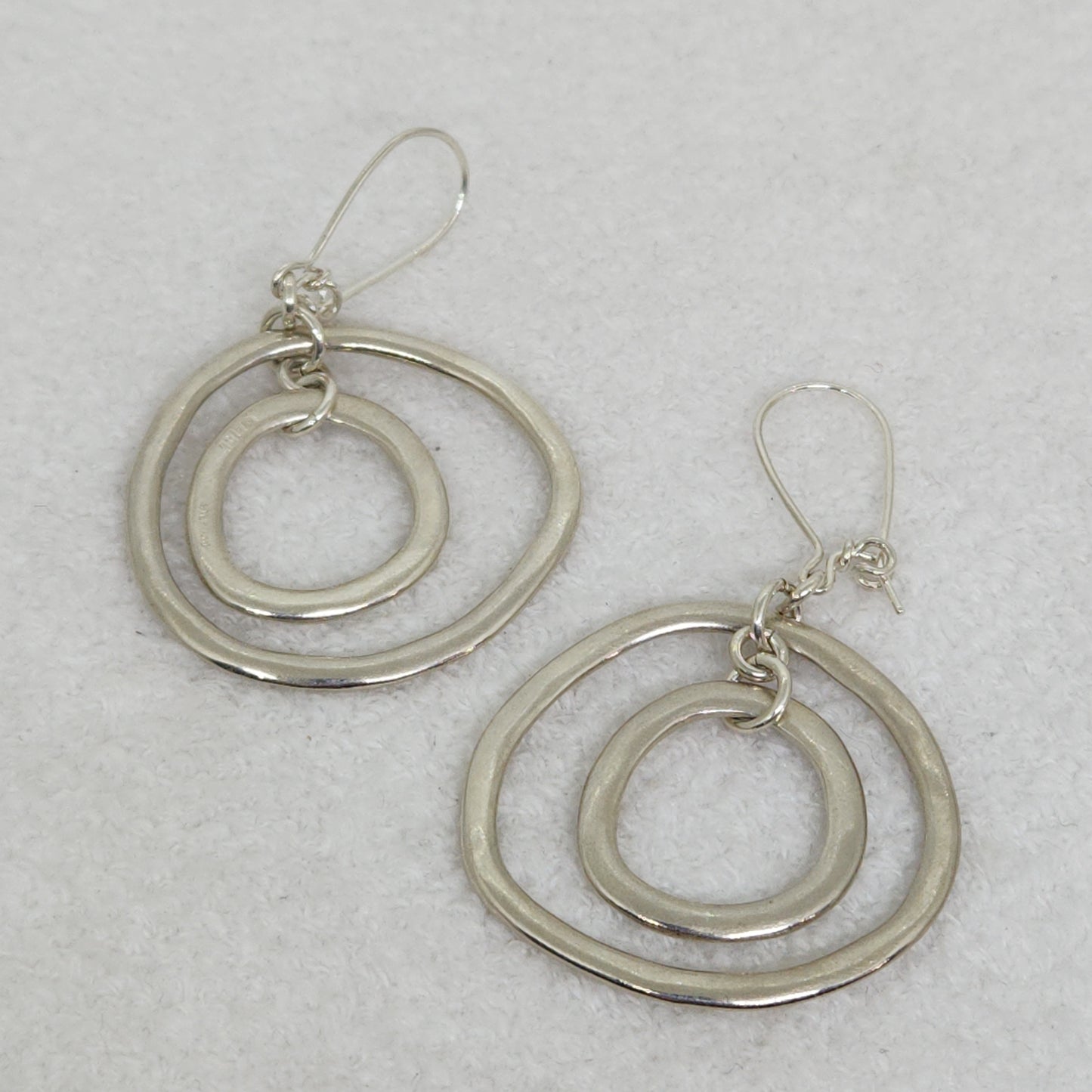 Matsu Double Circlet Earrings