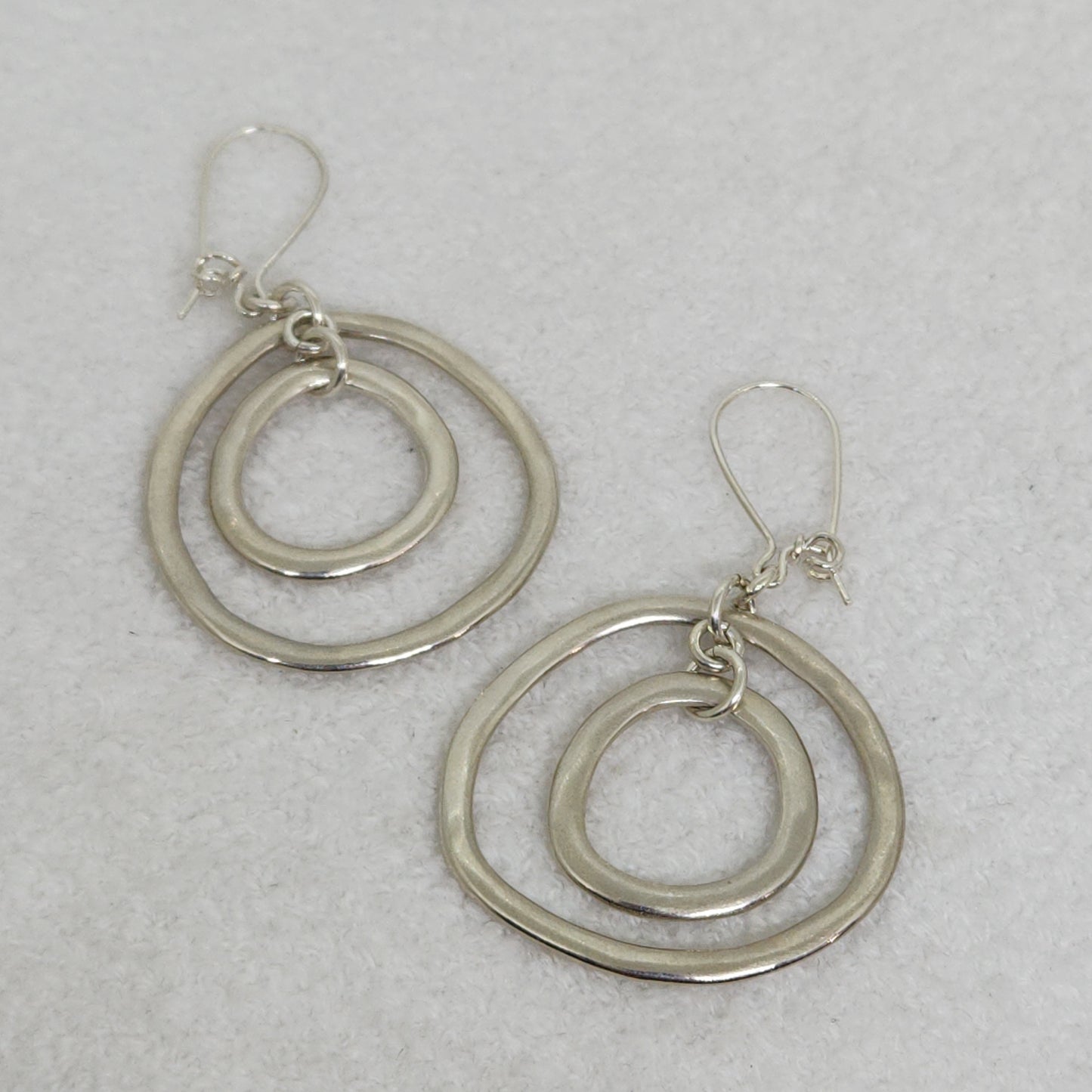 Matsu Double Circlet Earrings