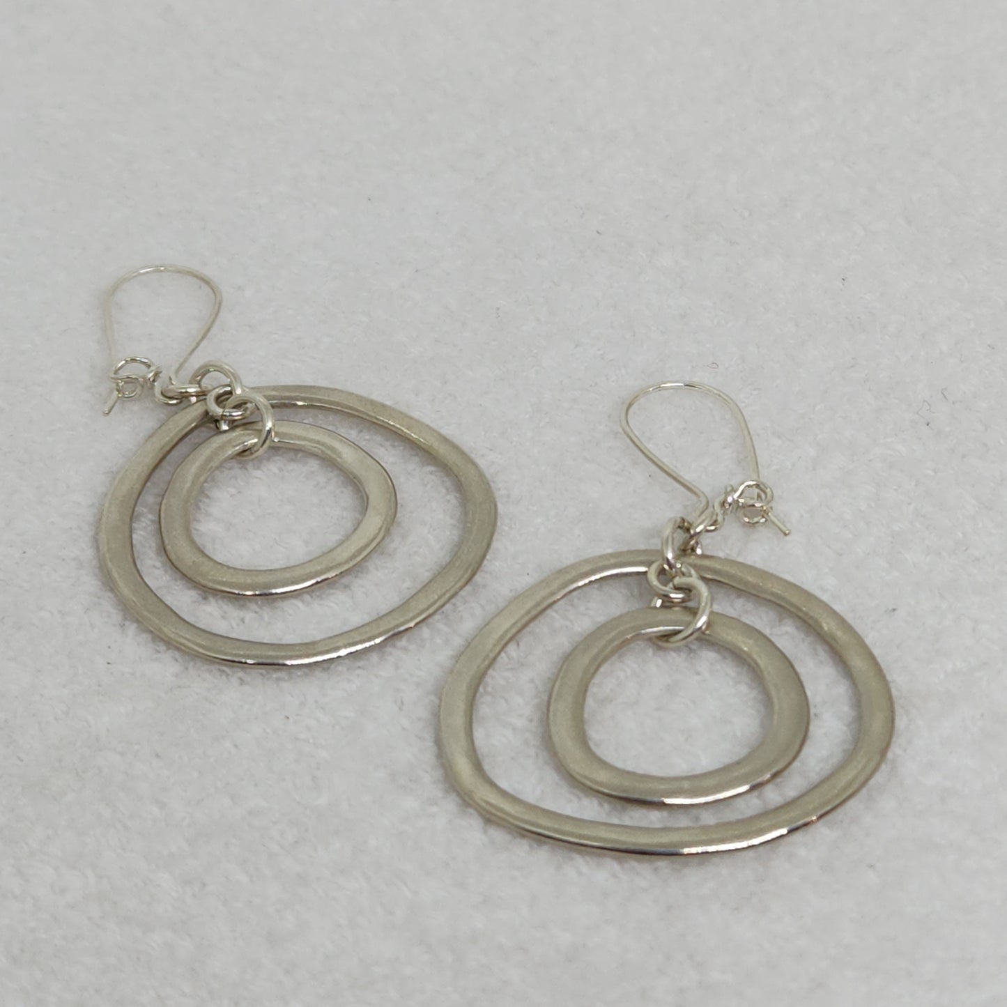 Matsu Double Circlet Earrings