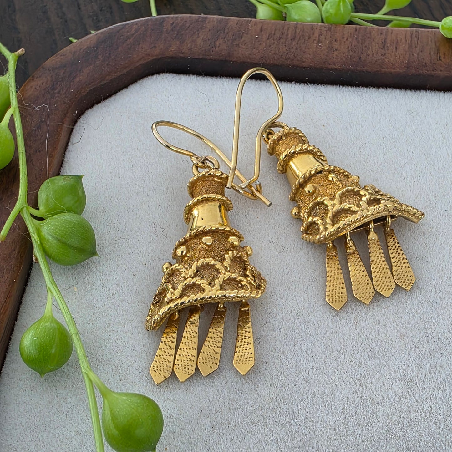 Etruscan Tassels