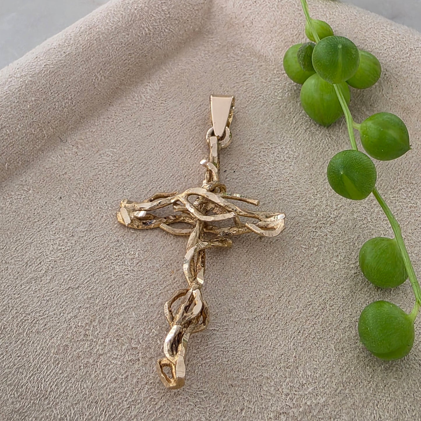 Woven Cross