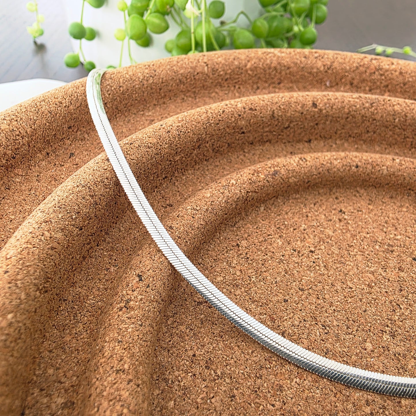 Sterling Herringbone