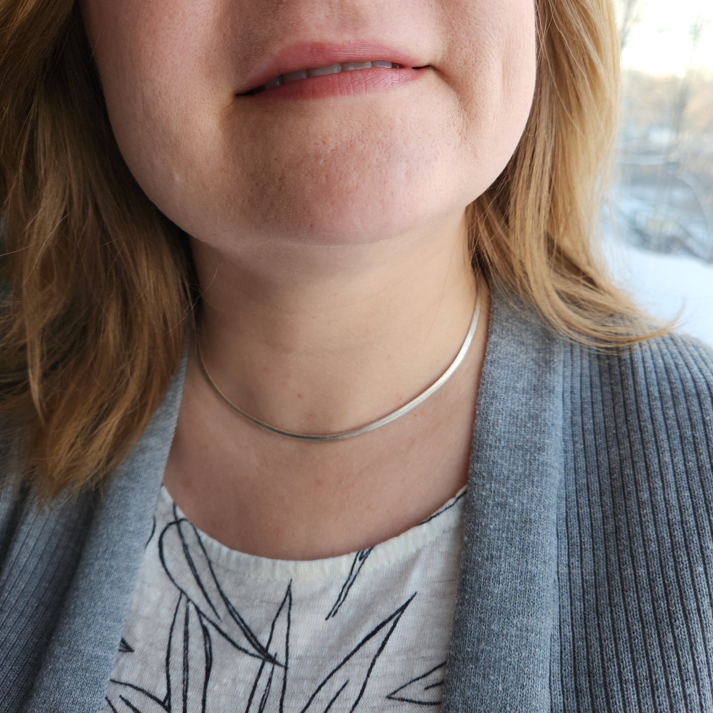 Sterling Herringbone