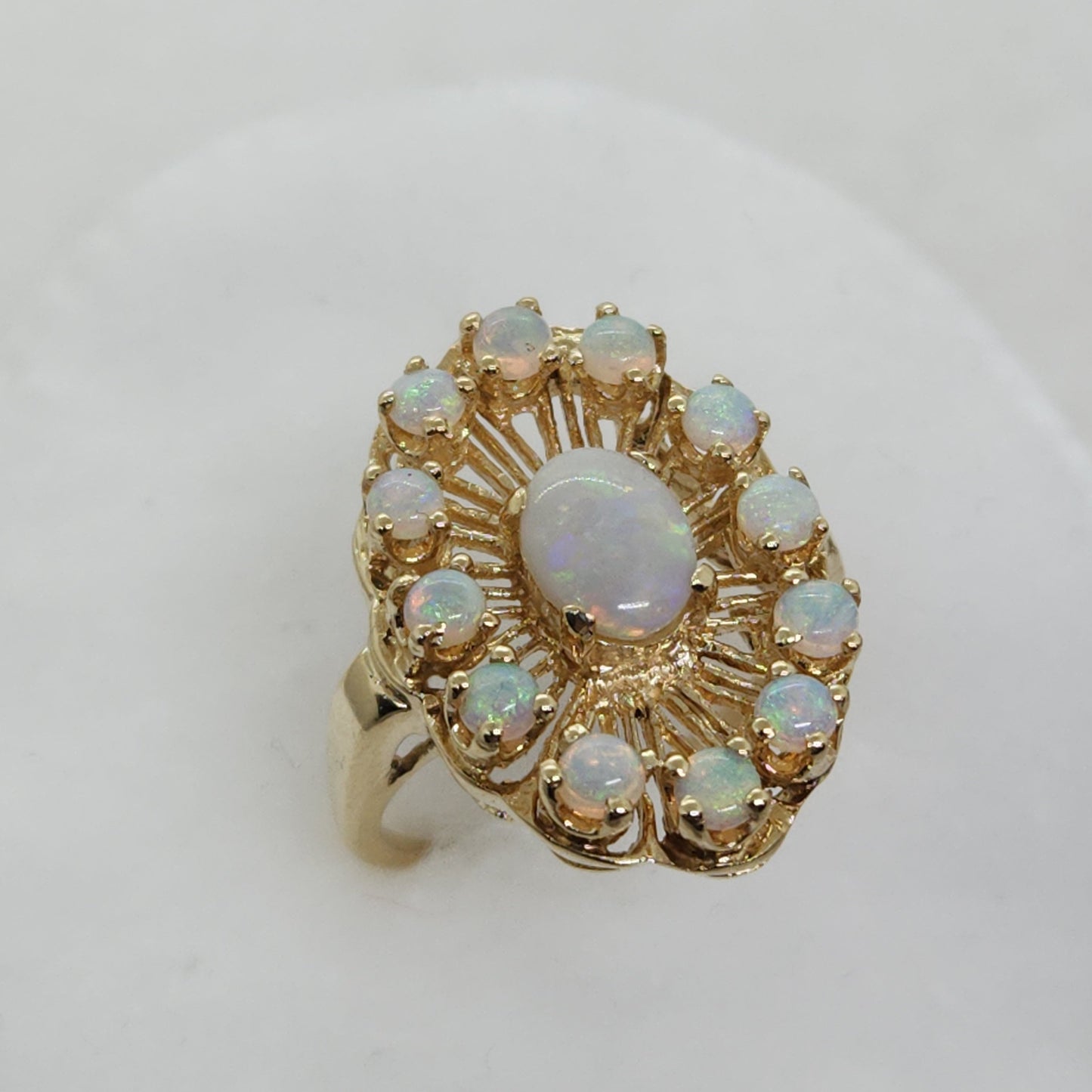 Opalescent Sunburst