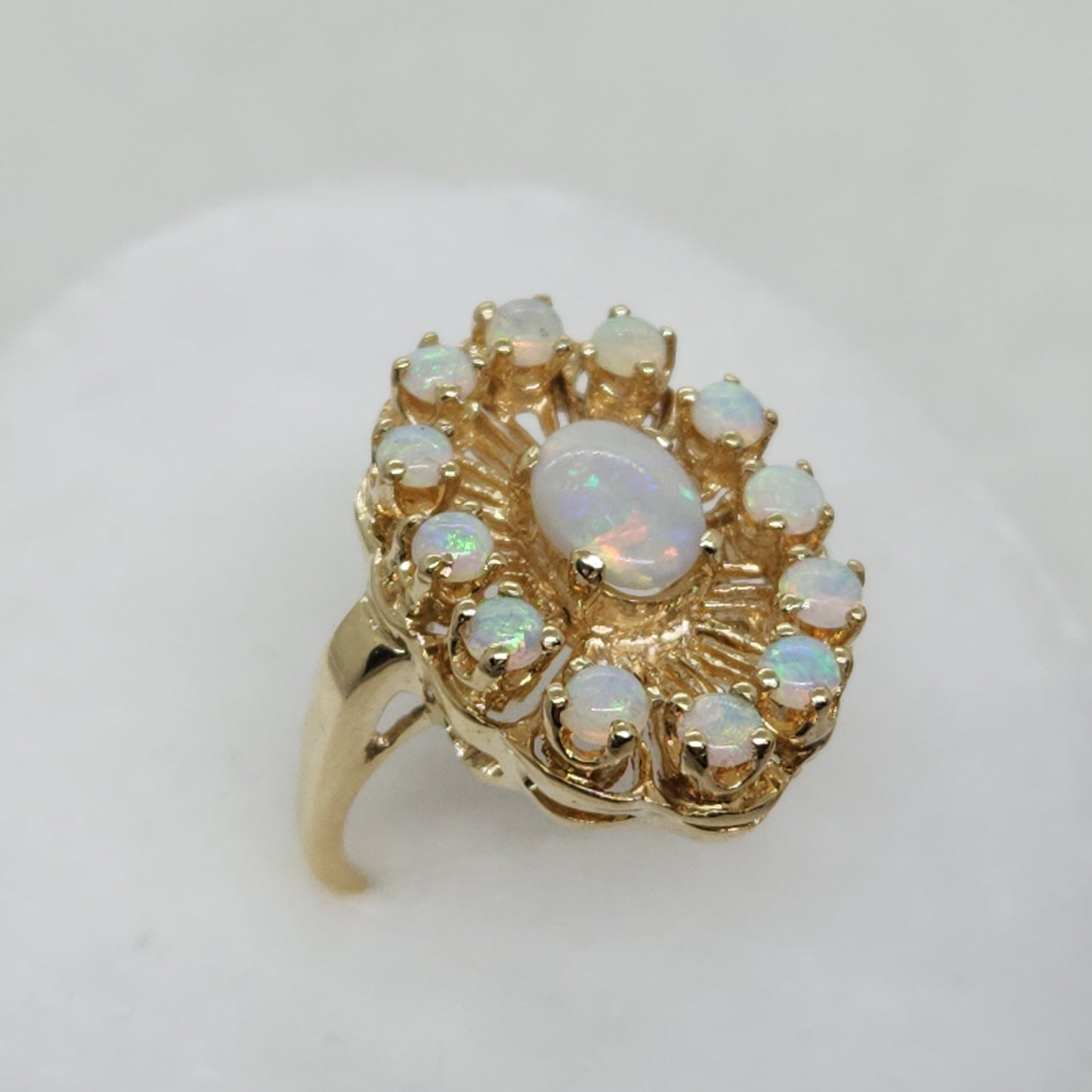 Opalescent Sunburst