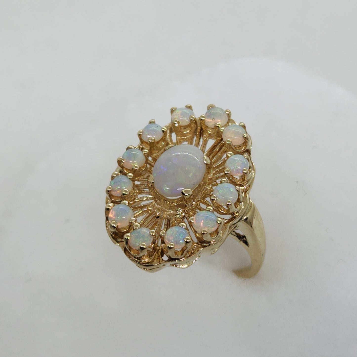 Opalescent Sunburst