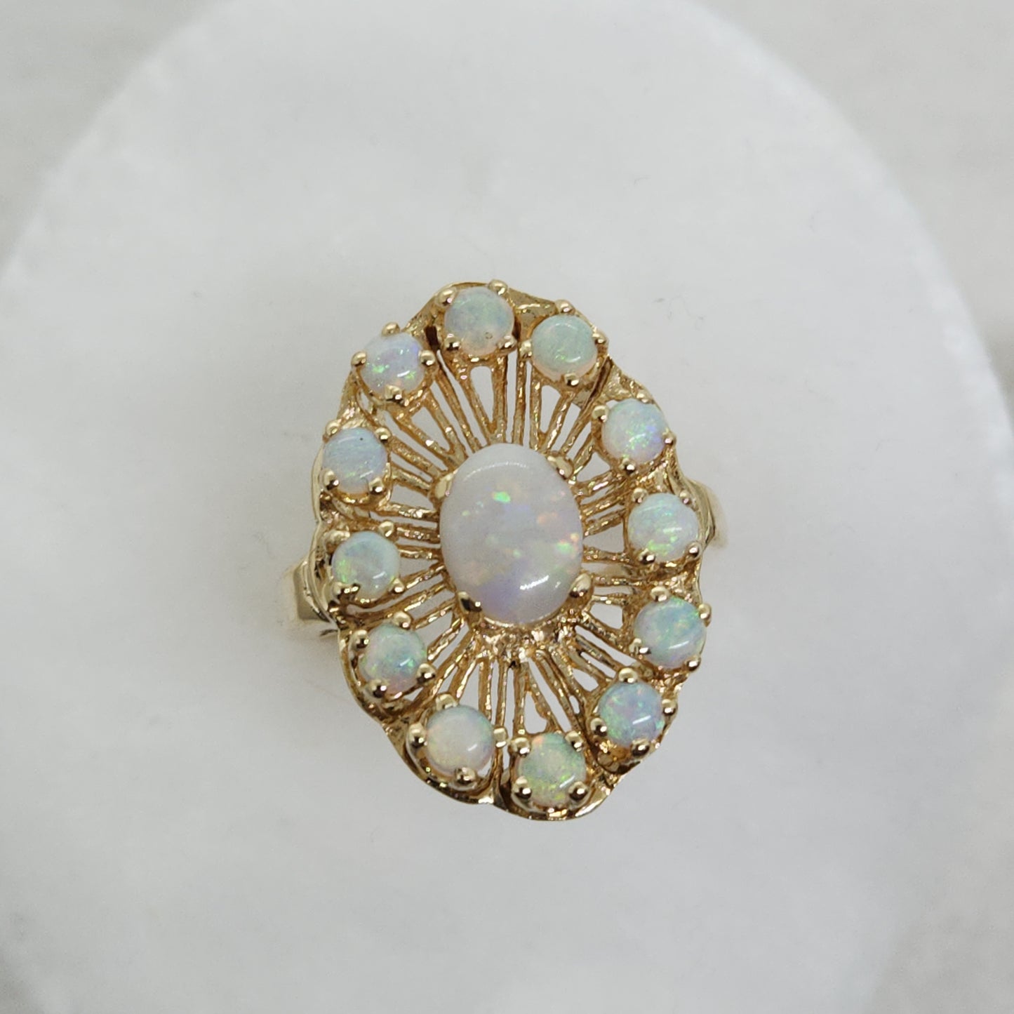 Opalescent Sunburst