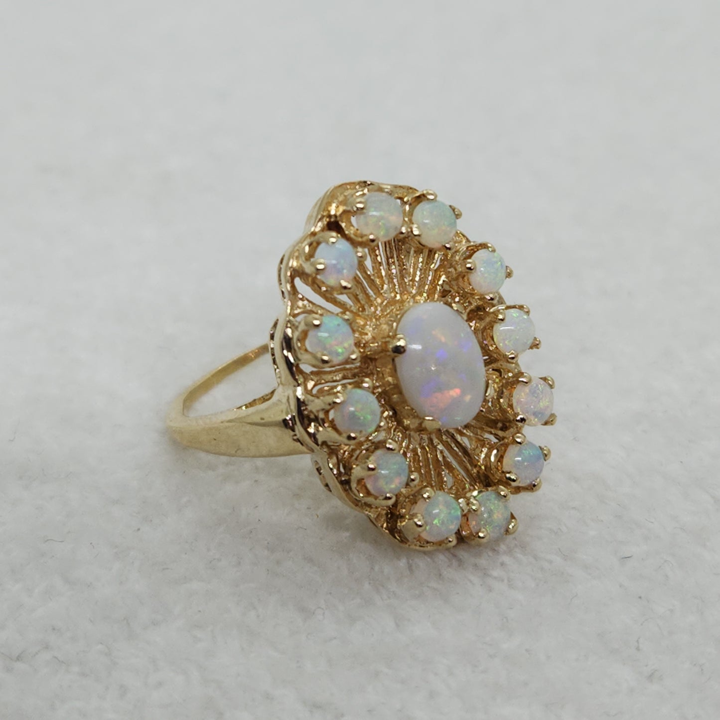 Opalescent Sunburst