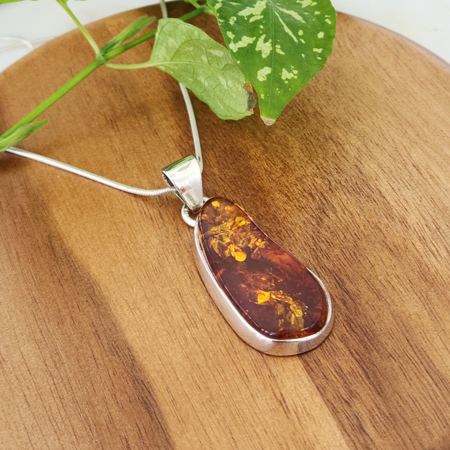Oblong Amber