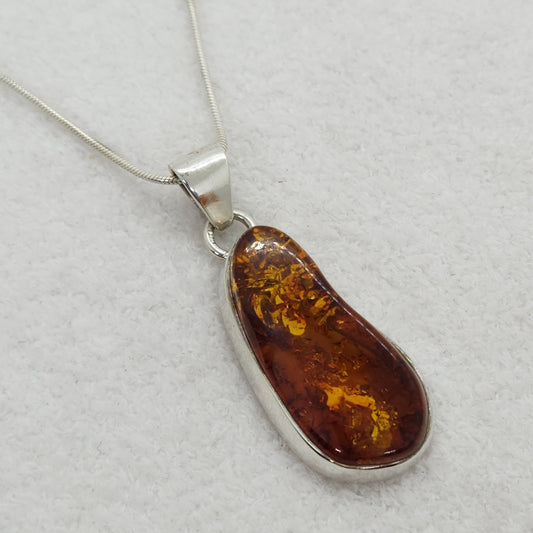 Oblong Amber