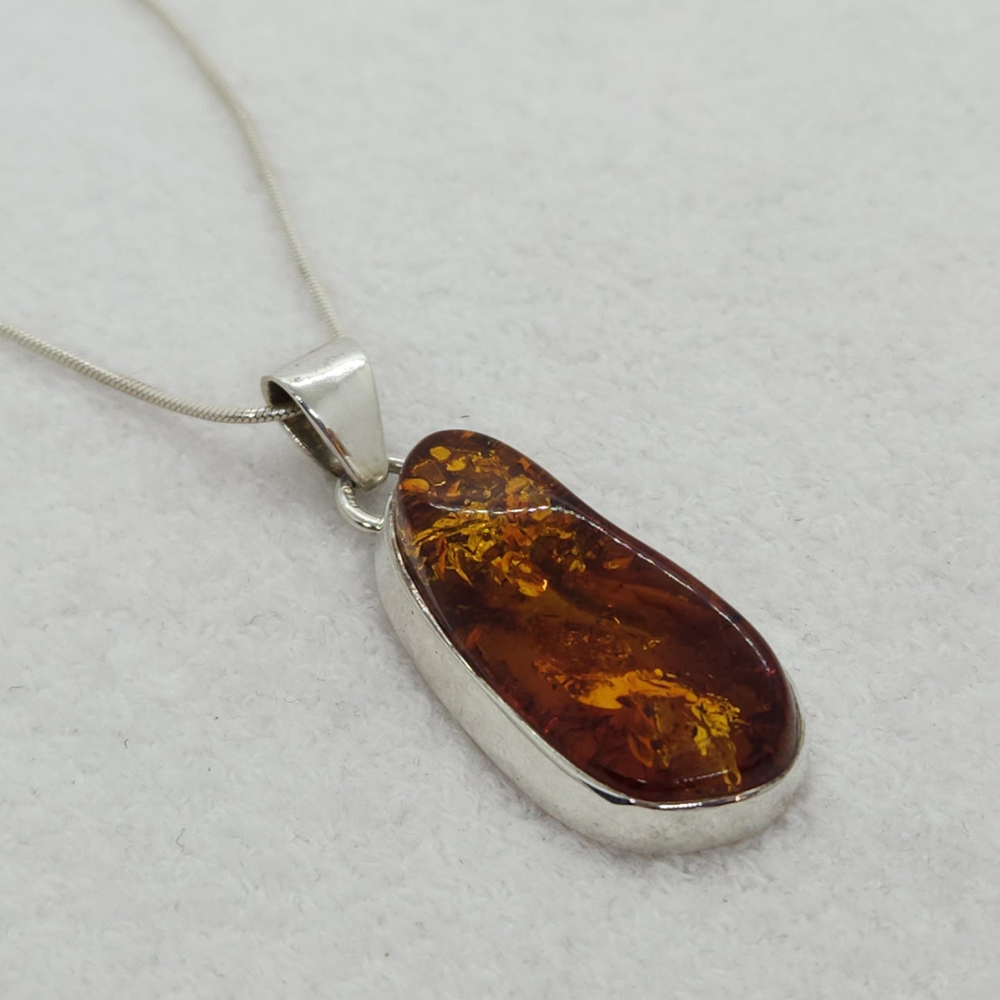 Oblong Amber