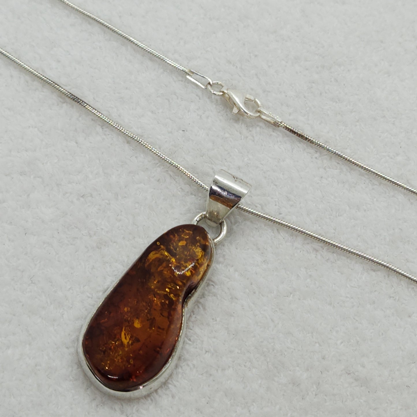 Oblong Amber