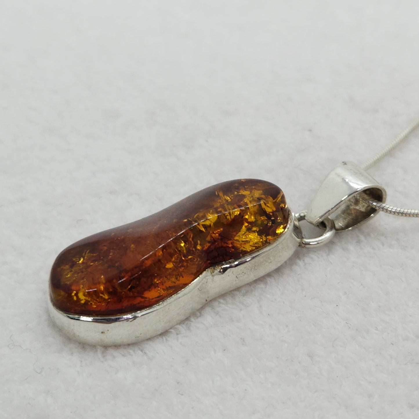 Oblong Amber