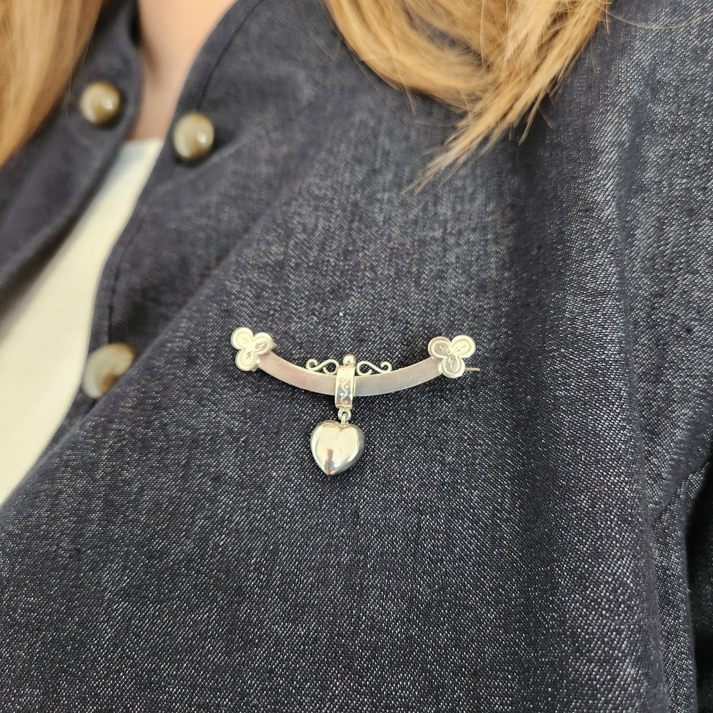 Victorian Bar Brooch