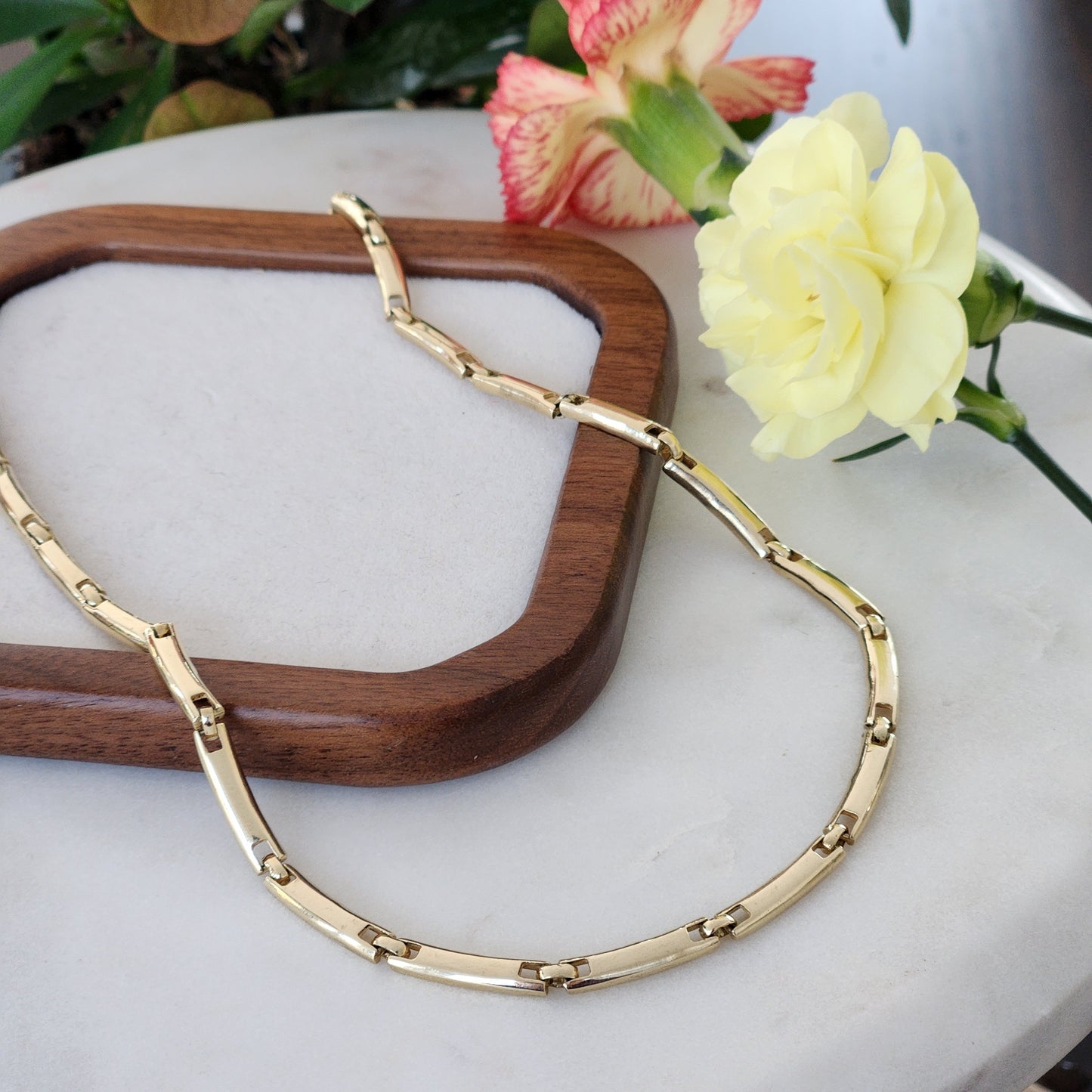 Sleek Bar Necklace
