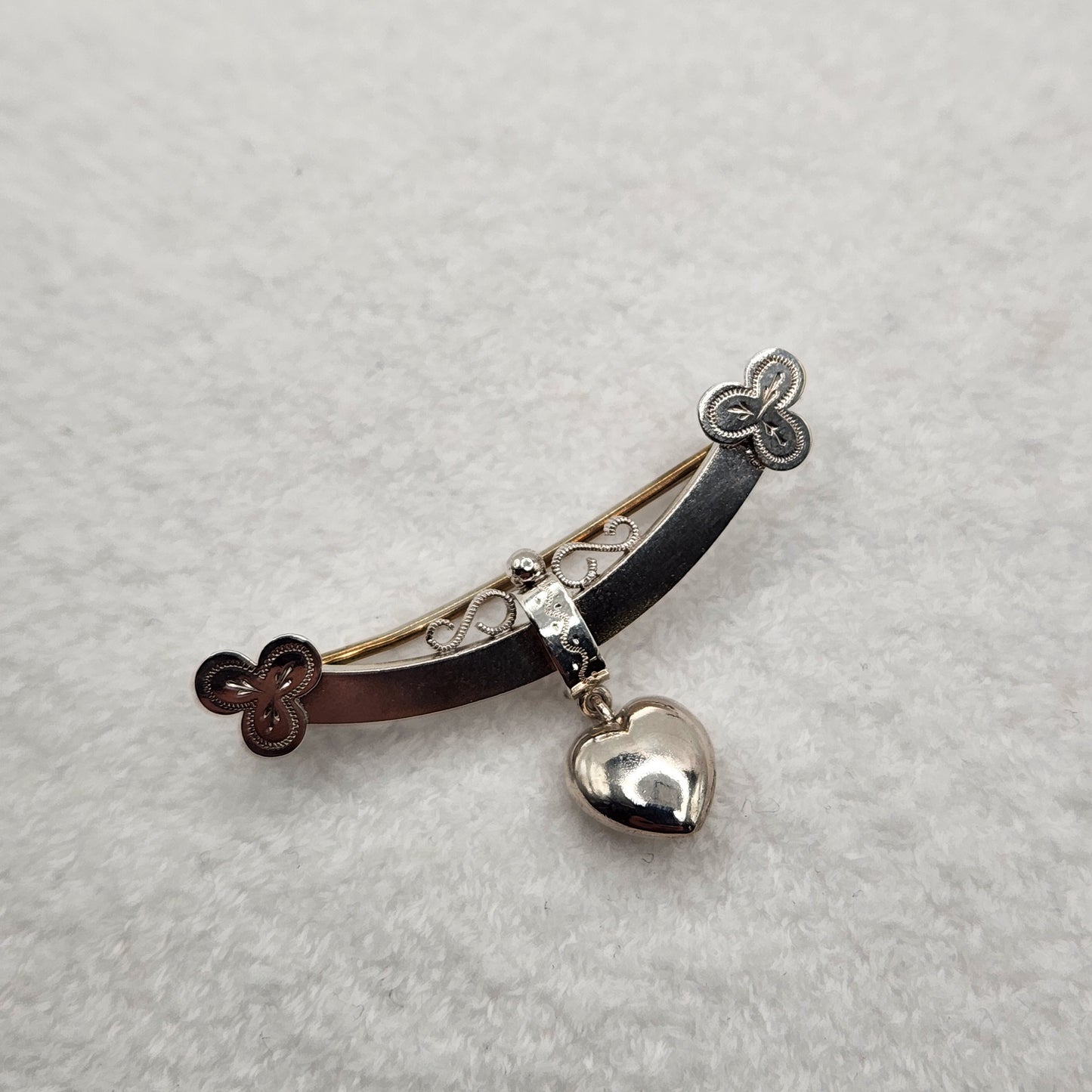 Victorian Bar Brooch