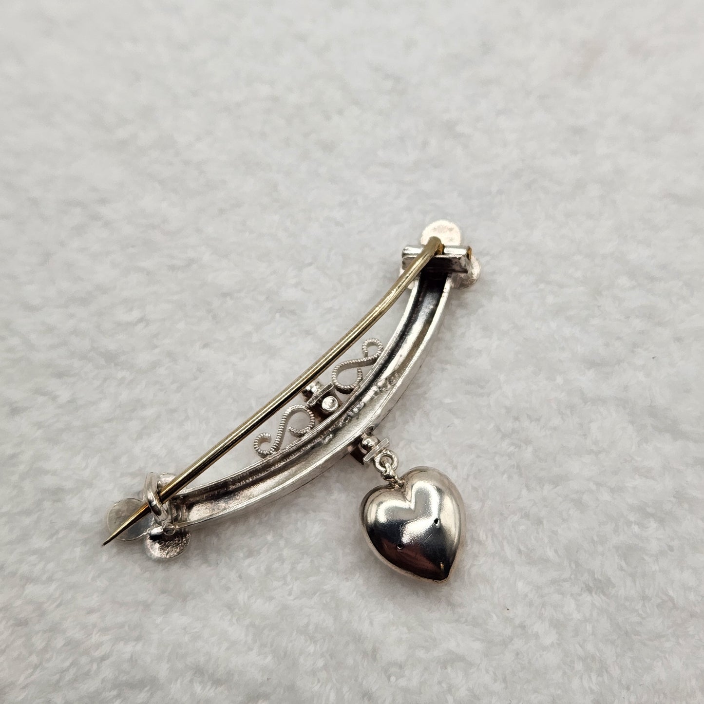 Victorian Bar Brooch