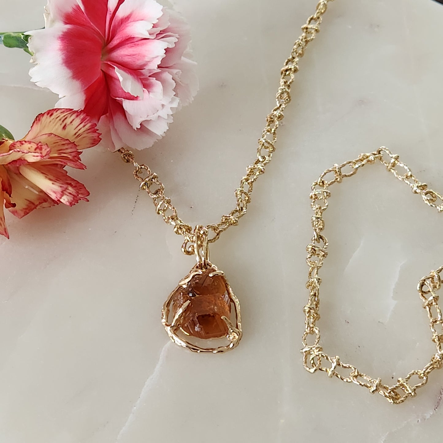 Freeform Topaz Crystal